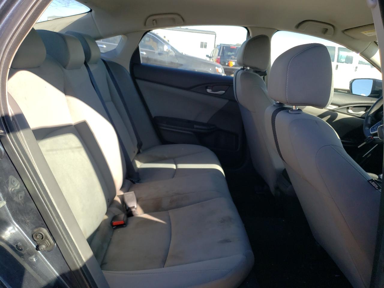 2019 Honda Civic VIN 2HGFC2F6XKH600811 Copart auction photo, hail damage thumbnail 8