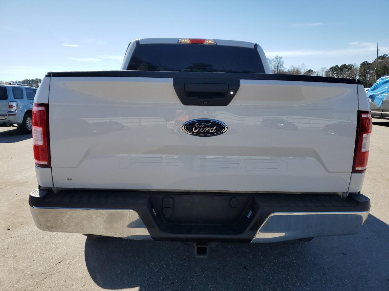 2020 Ford F-150 VIN 1FTEW1E58LFA80499 Copart auction photo, side / undercarriage damage thumbnail 6