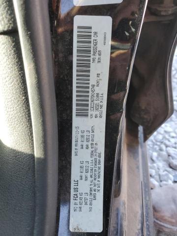 2016 Chrysler 200 VIN 1C3CCCAG7GN145748 Copart auction photo, front end / side damage thumbnail 12