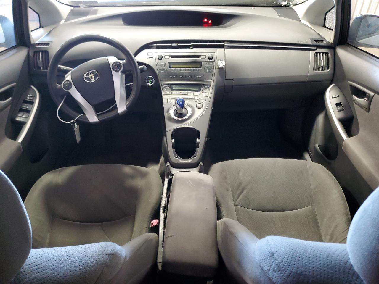 2010 Toyota Prius VIN JTDKN3DU7A0163478 Copart auction photo, front end damage thumbnail 8