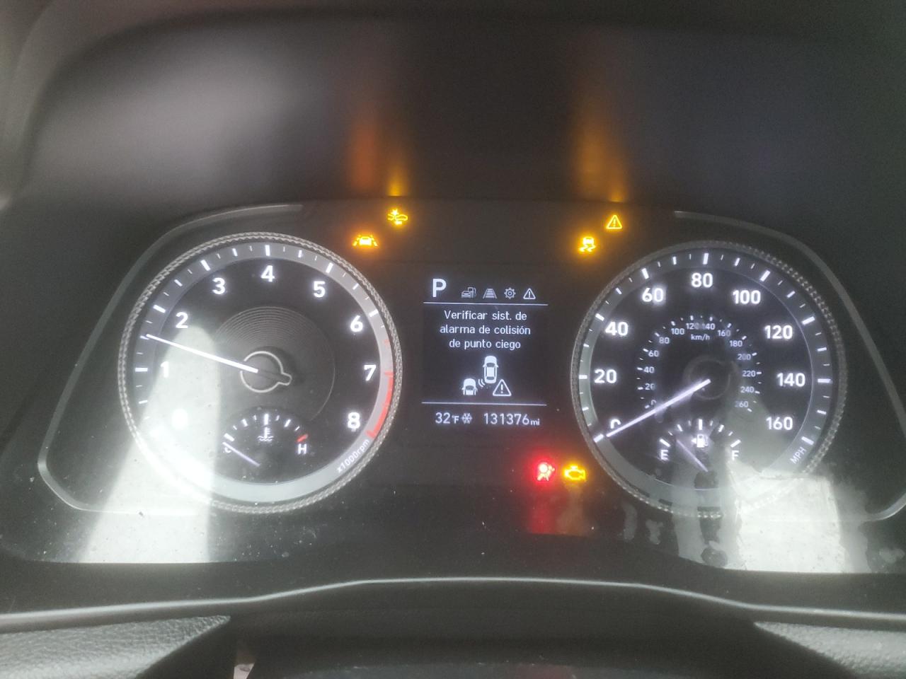 2023 Hyundai Sonata VIN KMHL24JAXPA271041 Copart auction photo, front end / side damage thumbnail 9