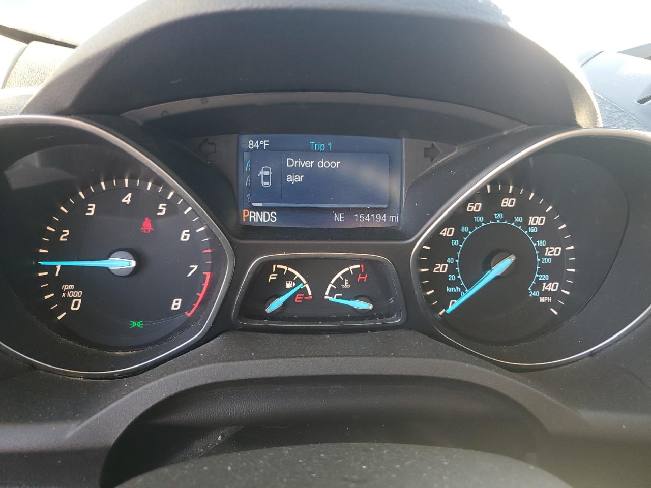 2015 Ford Escape VIN 1FMCU0F74FUB72082 Copart auction photo, side / front end damage thumbnail 9
