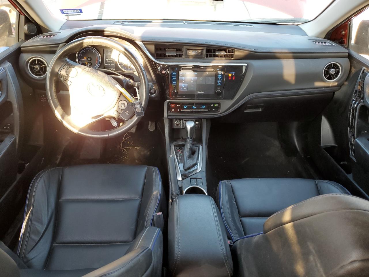 2019 Toyota Corolla VIN 5YFBURHE8KP875109 Copart auction photo, front end damage thumbnail 8