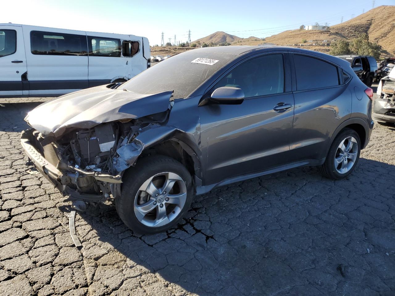2018 Honda HR-V VIN 3CZRU5H35JM717543
