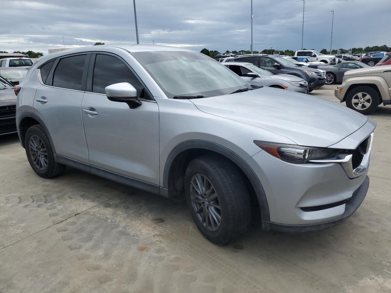 2019 Mazda CX-5 VIN JM3KFACM8K1544892 Copart auction photo, water/flood damage thumbnail 4