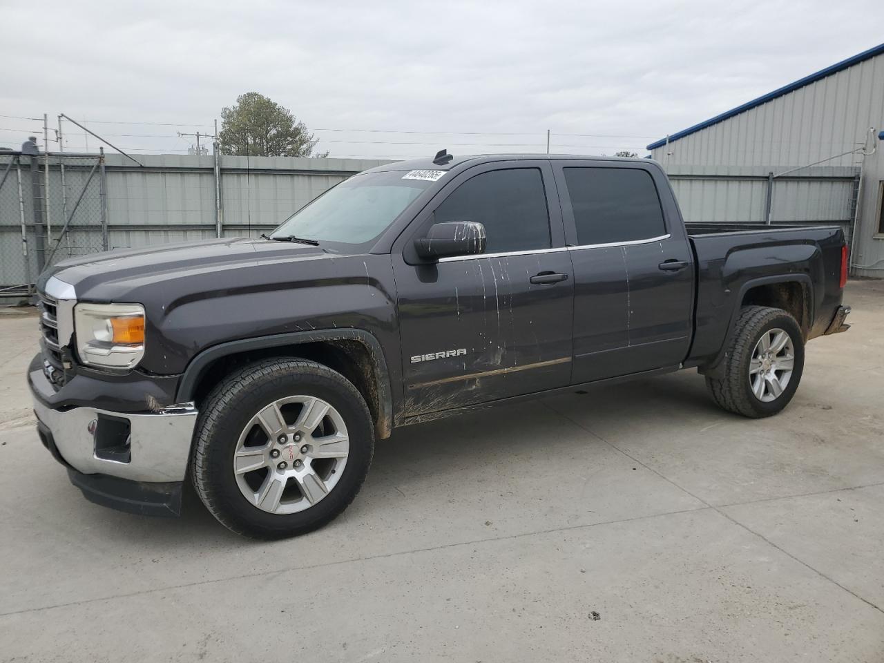 2014 GMC Sierra VIN 3GTP1UEC0EG251397