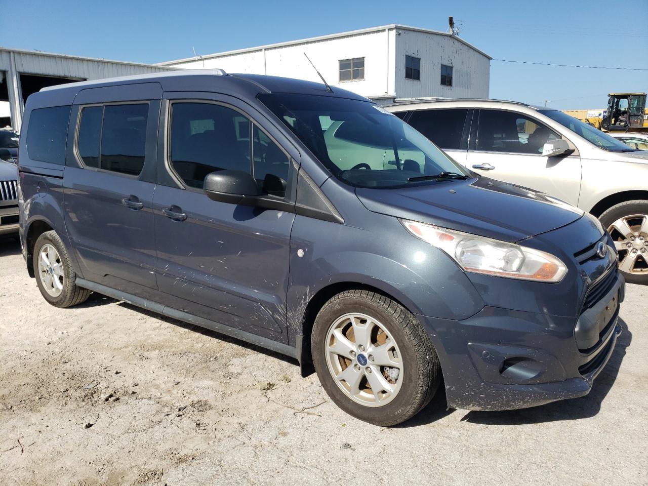 2014 Ford Transit VIN NM0GE9F72E1154622 Copart auction photo, rear end damage thumbnail 4