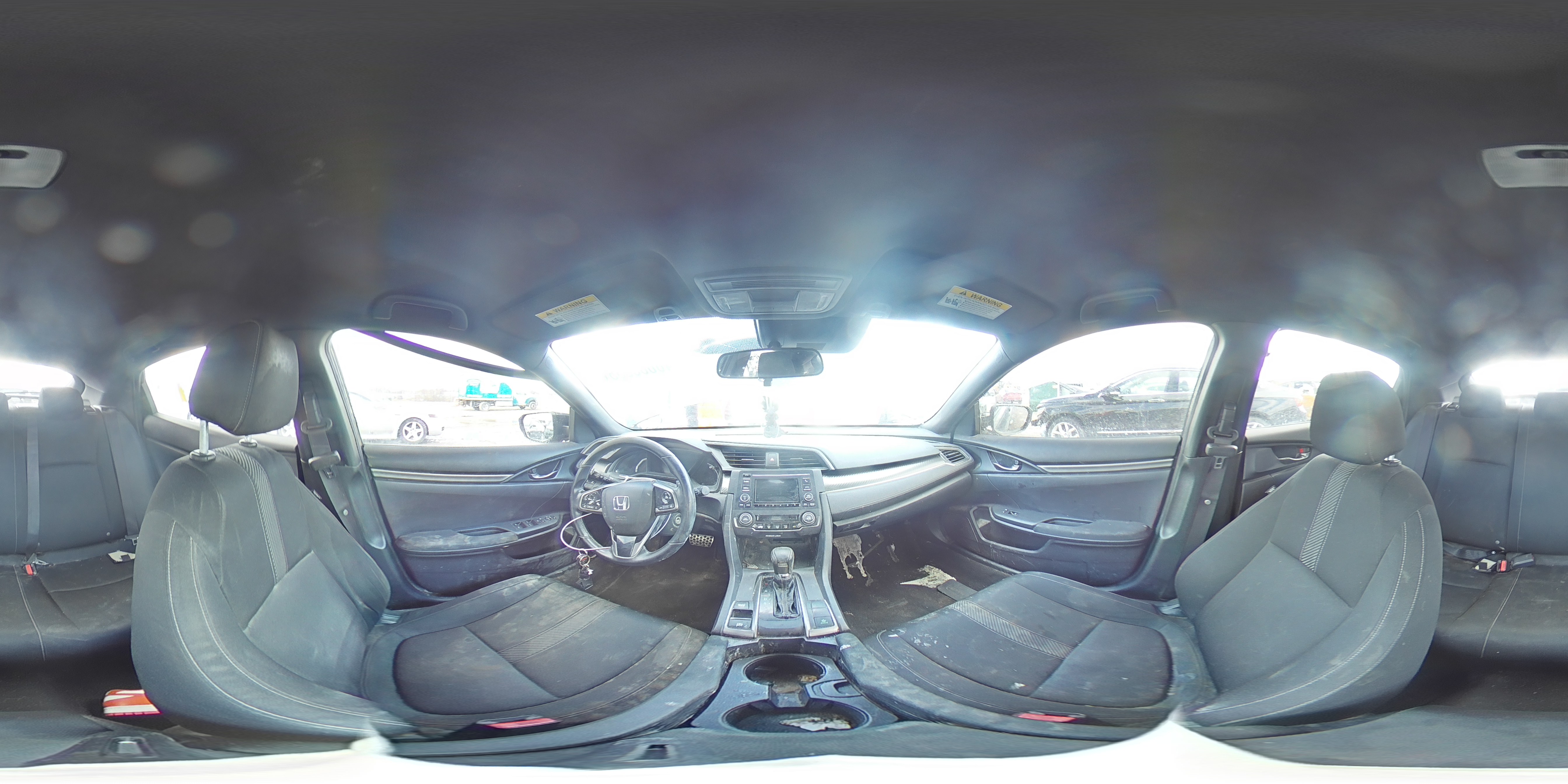 2019 Honda Civic VIN SHHFK7H49KU421304 Copart auction photo, front end / mechanical damage thumbnail 12
