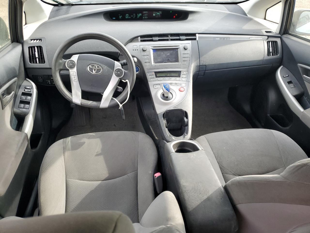 2012 Toyota Prius VIN JTDKN3DP2C3009126 Copart auction photo, rear end damage thumbnail 8
