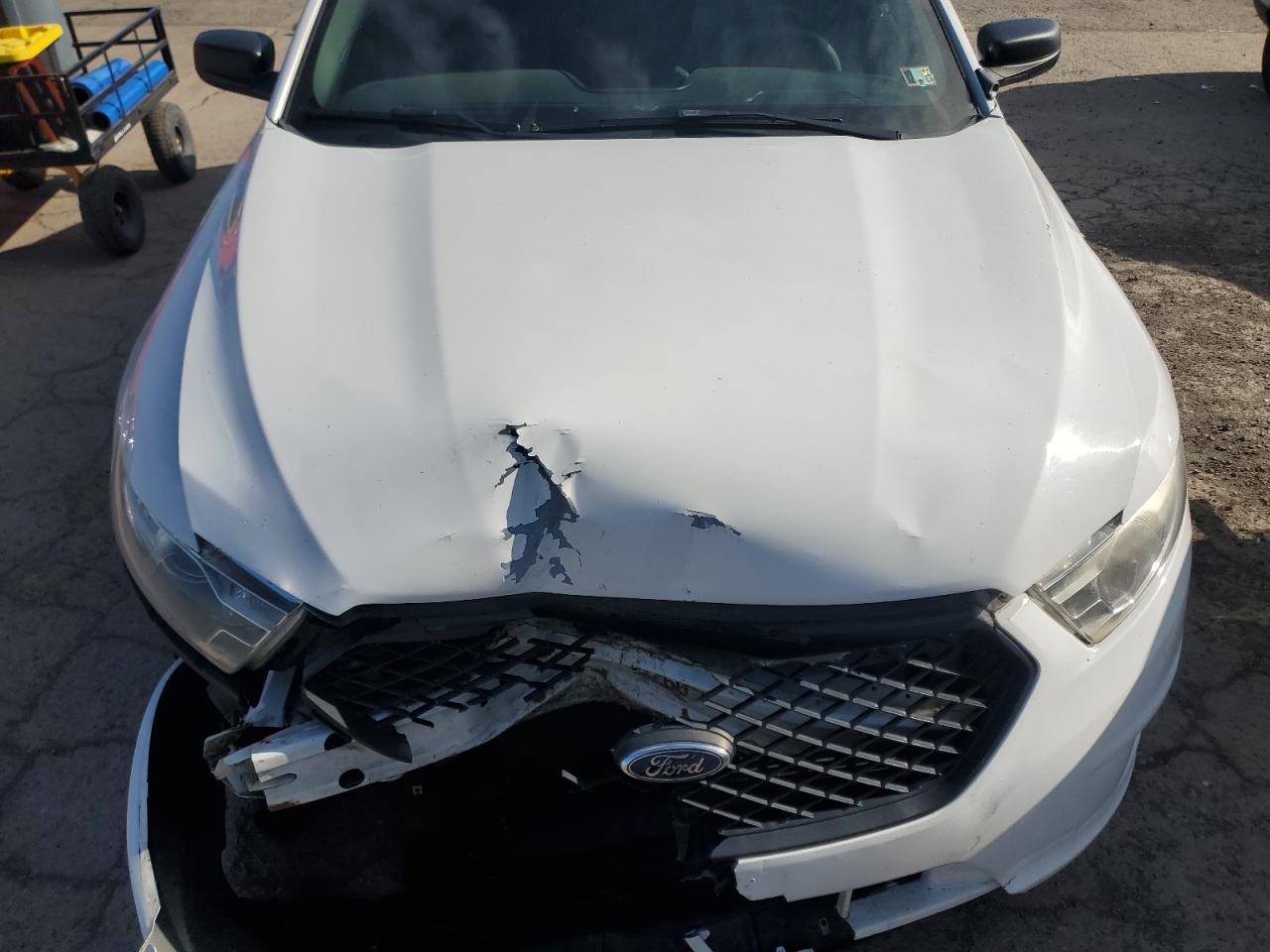 2013 Ford Taurus VIN 1FAHP2M88DG148698 Copart auction photo, front end / side damage thumbnail 12