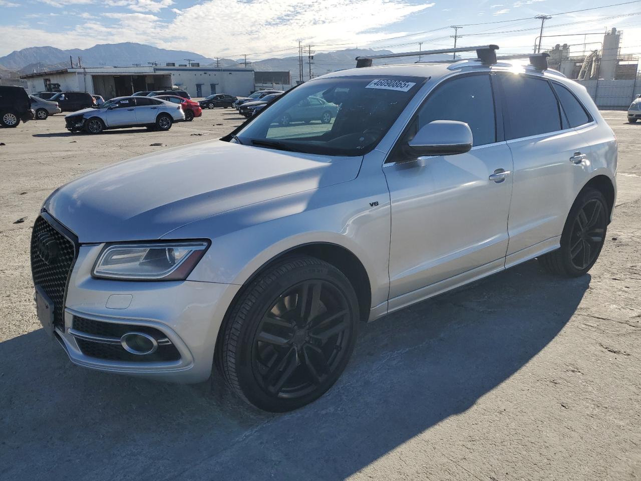 2014 Audi SQ5 VIN WA1CGAFP9EA022495