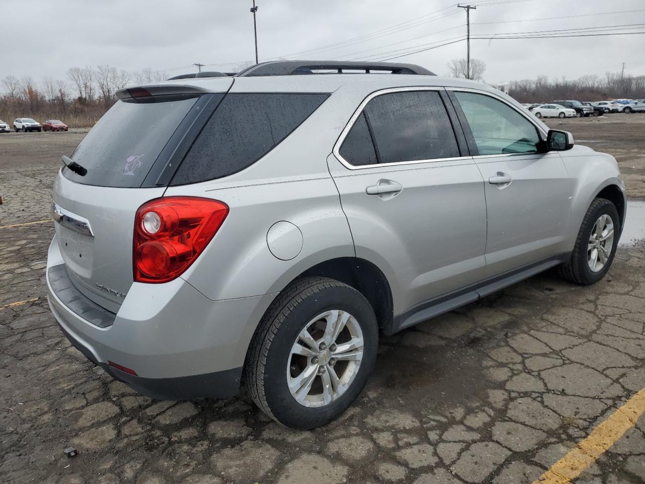 2015 Chevrolet Equinox VIN 2GNALBEK4F1138081 Copart auction photo, front end damage thumbnail 3