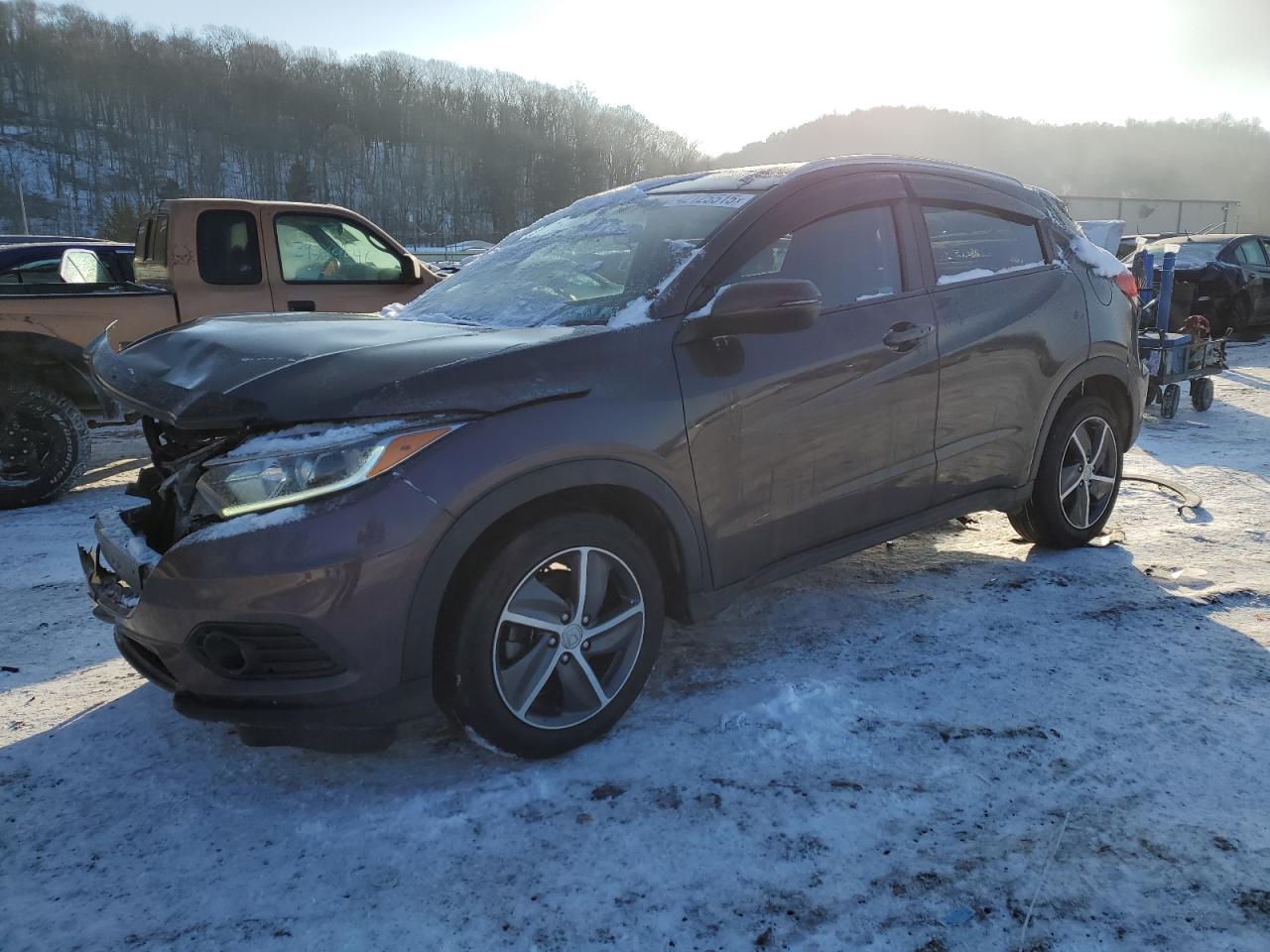 2021 Honda HR-V VIN 3CZRU6H56MM748523