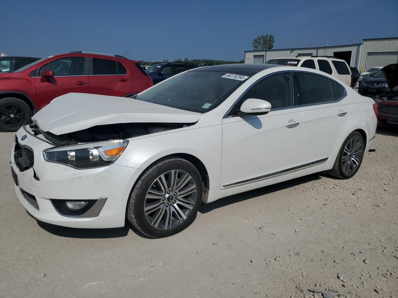2014 KIA Cadenza VIN KNALN4D76E5157228