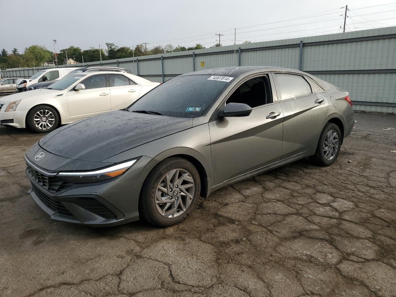 2024 Hyundai Elantra VIN KMHLM4DG0RU758034