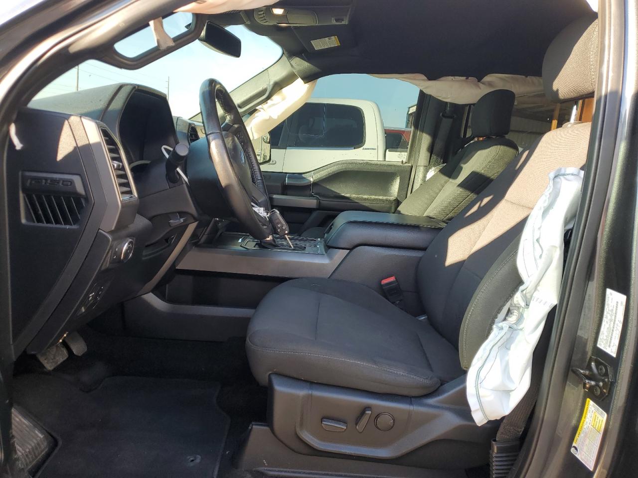 2019 Ford F-150 VIN 1FTEW1CP2KFB25200 Copart auction photo, rear end damage thumbnail 7