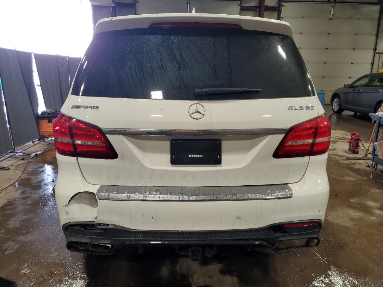 2017 Mercedes-Benz GLS-klasse VIN 4JGDF7FE0HA978513 Copart auction photo, rear end / front end damage thumbnail 6
