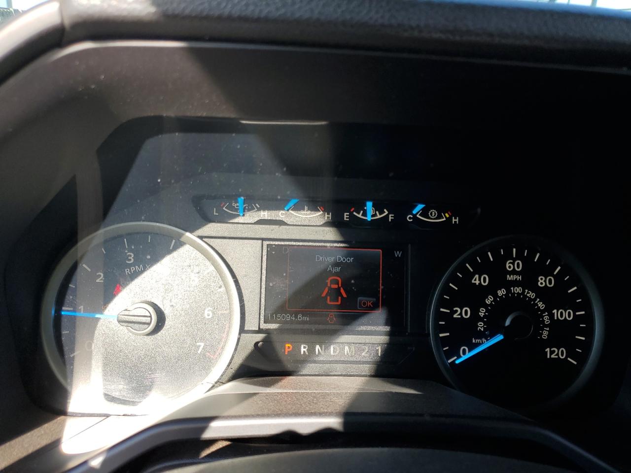 2017 Ford F-150 VIN 1FTEW1EP2HFA03202 Copart auction photo, all over damage thumbnail 9