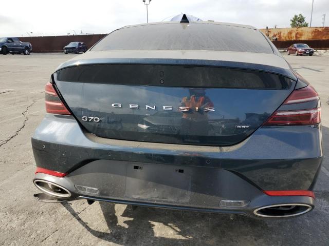 2022 Genesis G70 VIN KMTG54TE2NU082023 Copart auction photo, side / all over damage thumbnail 6