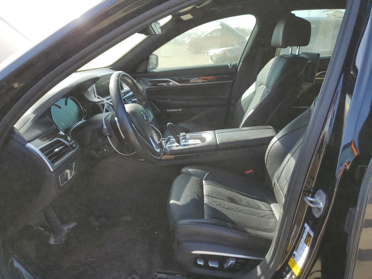 2016 BMW 7er VIN WBA7F2C58GG416375 Copart auction photo, front end / minor dent/scratches damage thumbnail 7