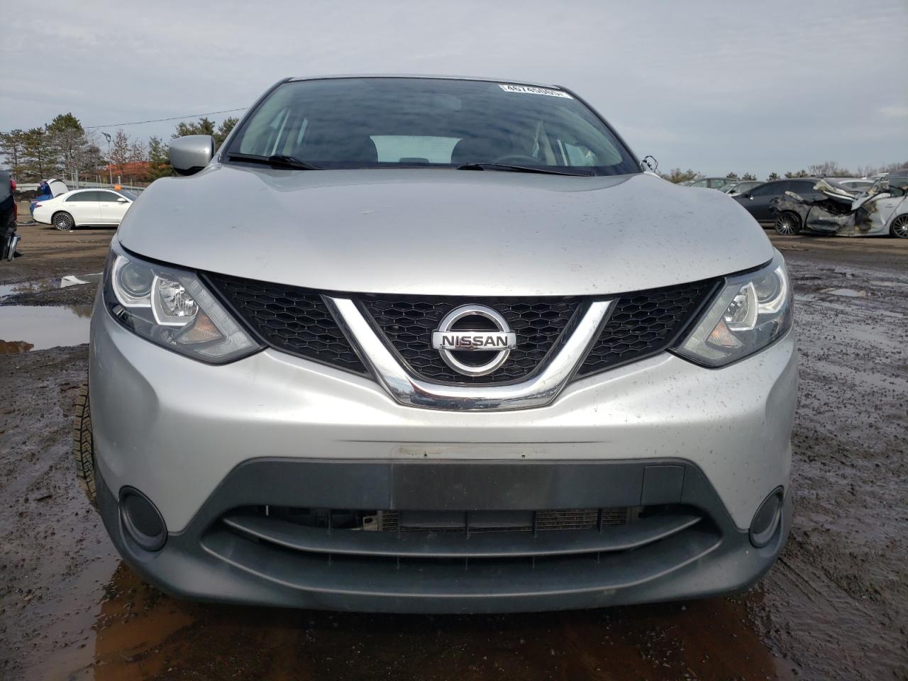 2017 Nissan Rogue VIN JN1BJ1CR3HW143669 Copart auction photo, undercarriage / side damage thumbnail 5