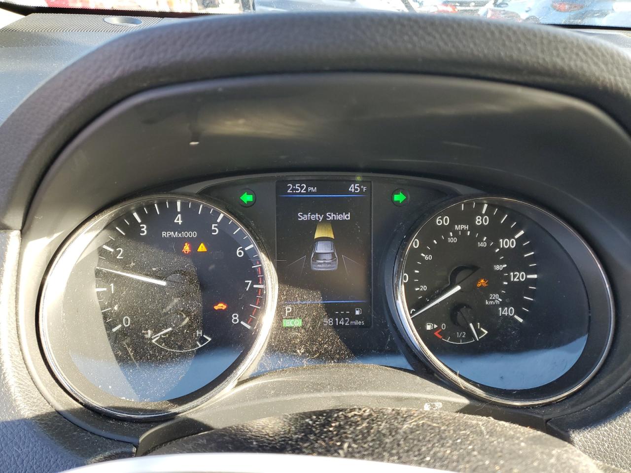 2018 Nissan Rogue VIN KNMAT2MV9JP518324 Copart auction photo, front end damage thumbnail 9