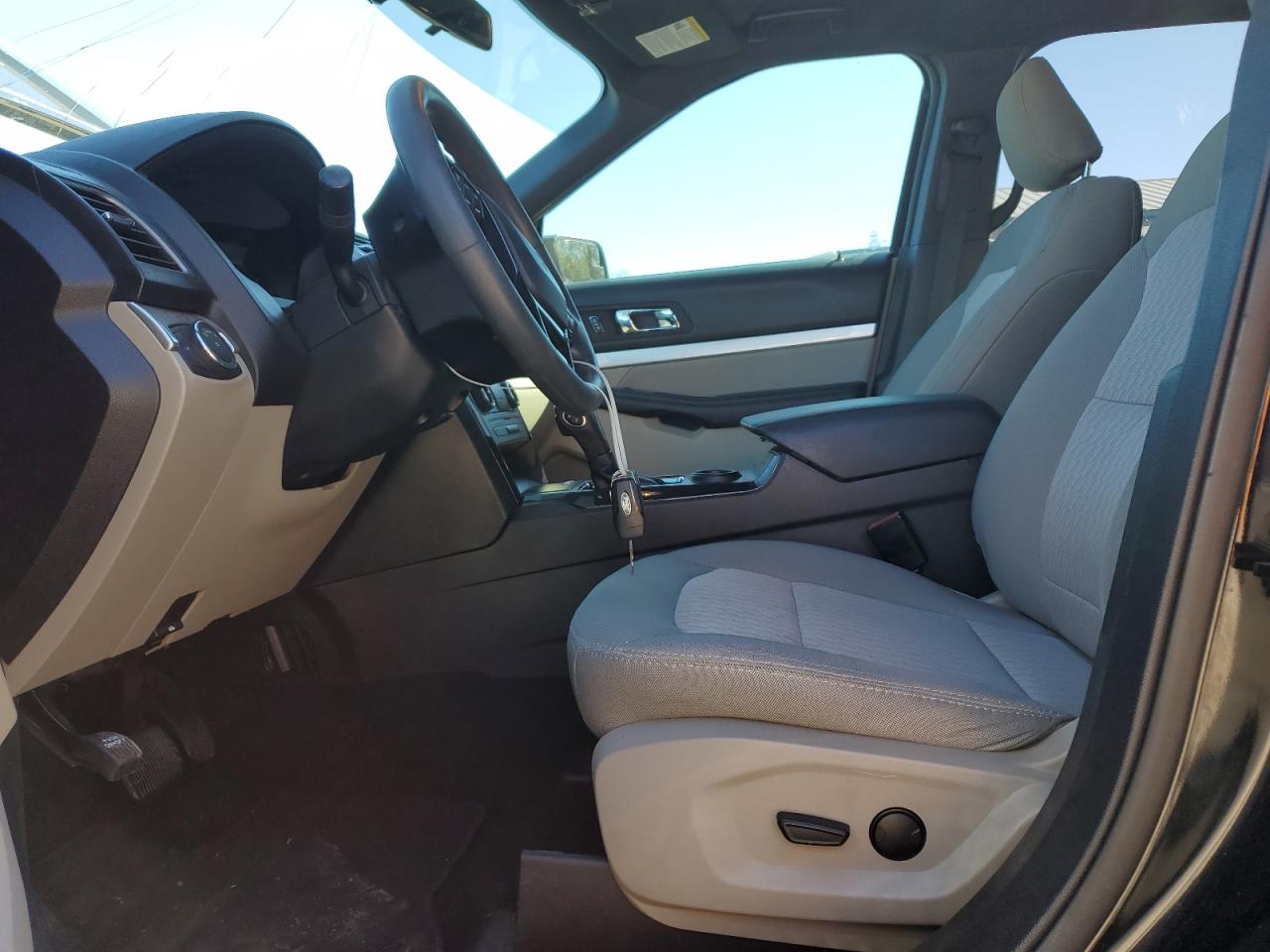 2019 Ford Explorer VIN 1FM5K7B81KGA95167 Copart auction photo, rear end damage thumbnail 7