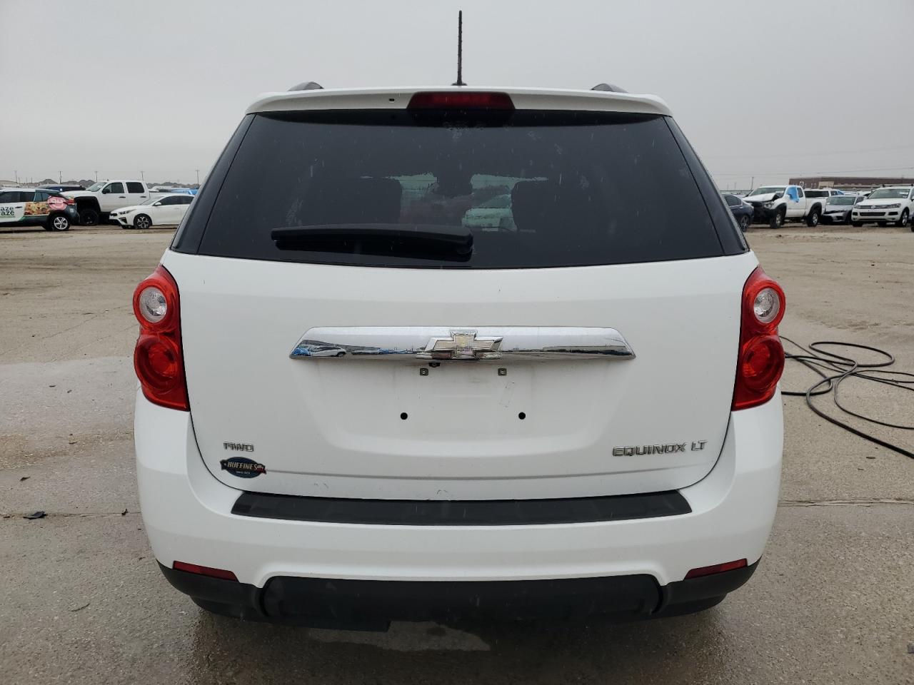 2015 Chevrolet Equinox VIN 2GNFLFEK2F6248790 Copart auction photo, side / front end damage thumbnail 6