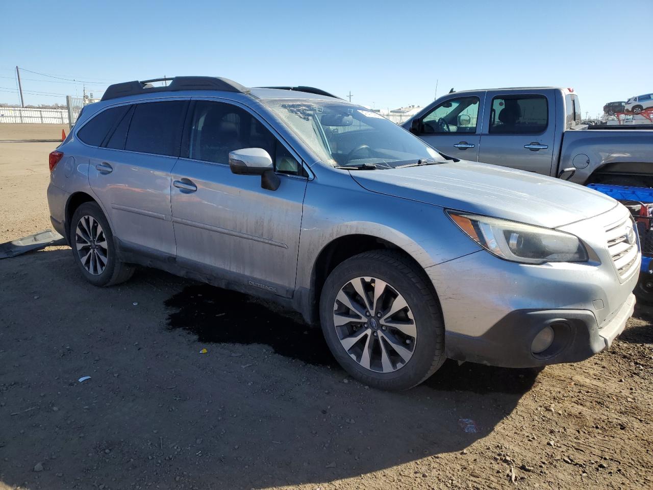 2016 Subaru Outback VIN 4S4BSANC5G3361322 Copart auction photo, rear end damage thumbnail 4