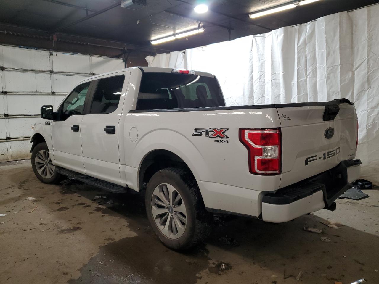 2018 Ford F-150 VIN 1FTEW1EP1JFD78780 Copart auction photo, front end / rear end damage thumbnail 2