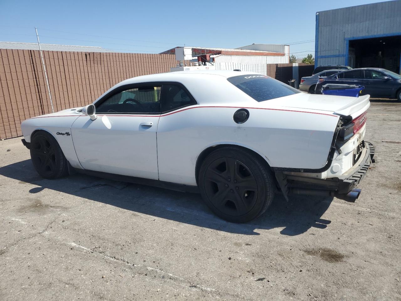 2013 Dodge Challenger VIN 2C3CDYBTXDH557141 Copart auction photo, all over damage thumbnail 2