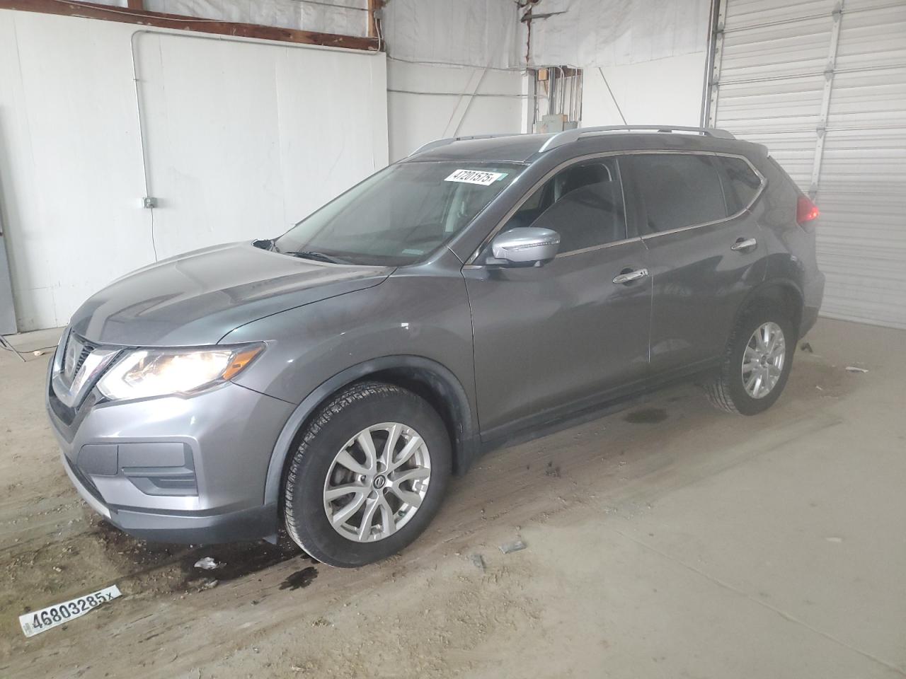 2017 Nissan Rogue VIN KNMAT2MV0HP588739