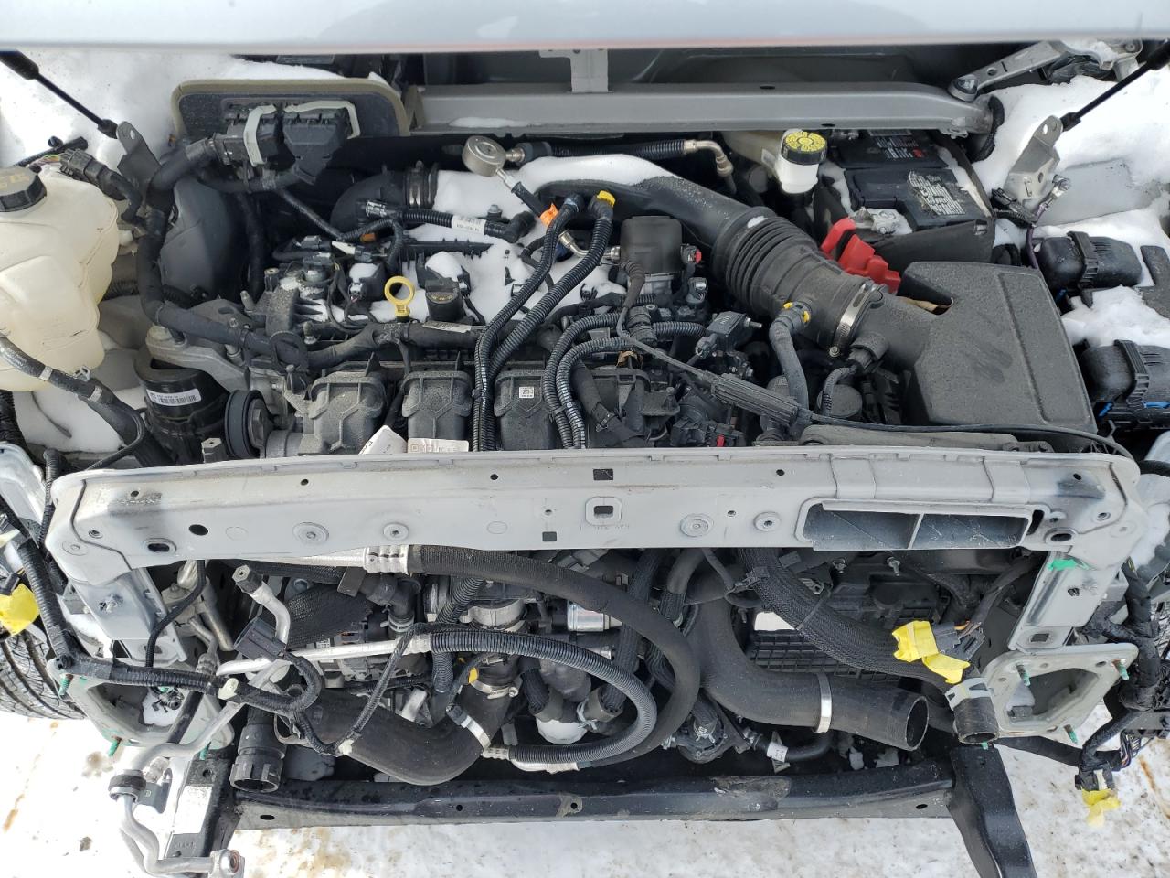 2023 Ford Edge VIN 2FMPK4J92PBA42946 Copart auction photo, front end / rear end damage thumbnail 11
