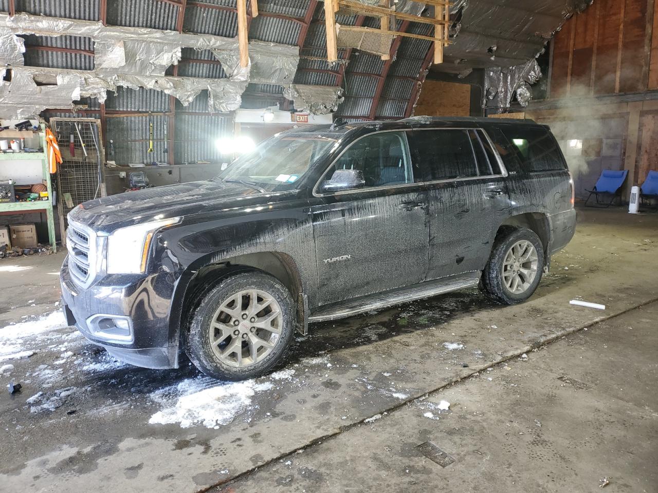 2015 GMC Yukon VIN 1GKS2BKC6FR734432