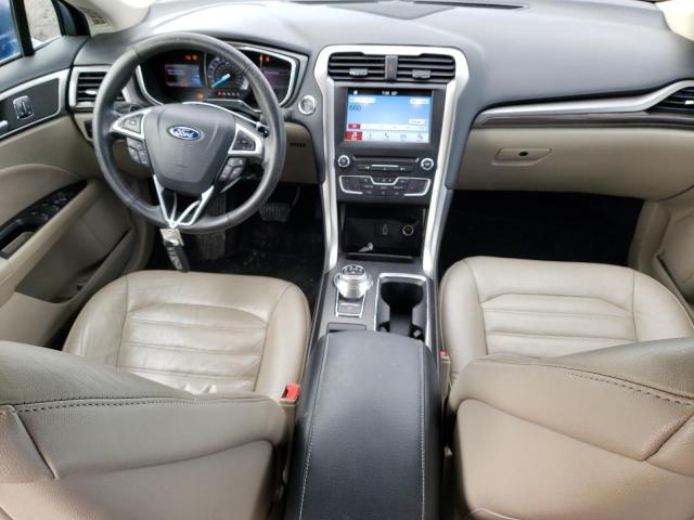2017 Ford Fusion VIN 3FA6P0T97HR302337 Copart auction photo, front end damage thumbnail 8
