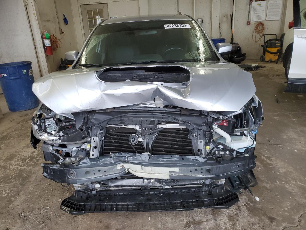 2018 Subaru WRX VIN JF1VA1A69J9809723 Copart auction photo, front end damage thumbnail 5