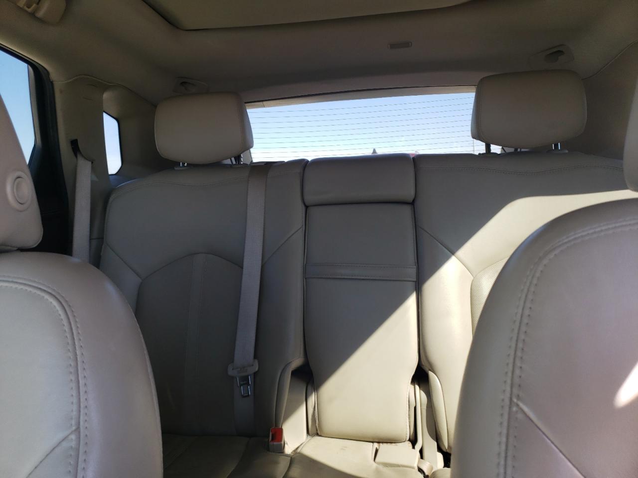 2016 Cadillac SRX VIN 3GYFNBE35GS573595 Copart auction photo, front end damage thumbnail 10