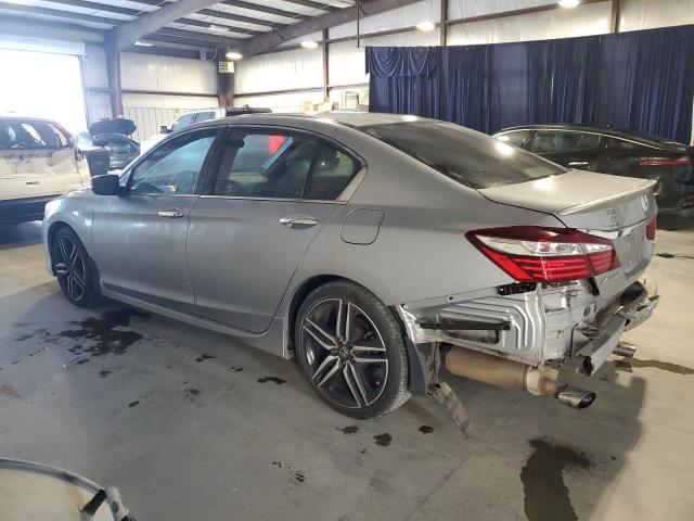 2017 Honda Accord VIN 1HGCR2F12HA294457 Copart auction photo, rear end damage thumbnail 2