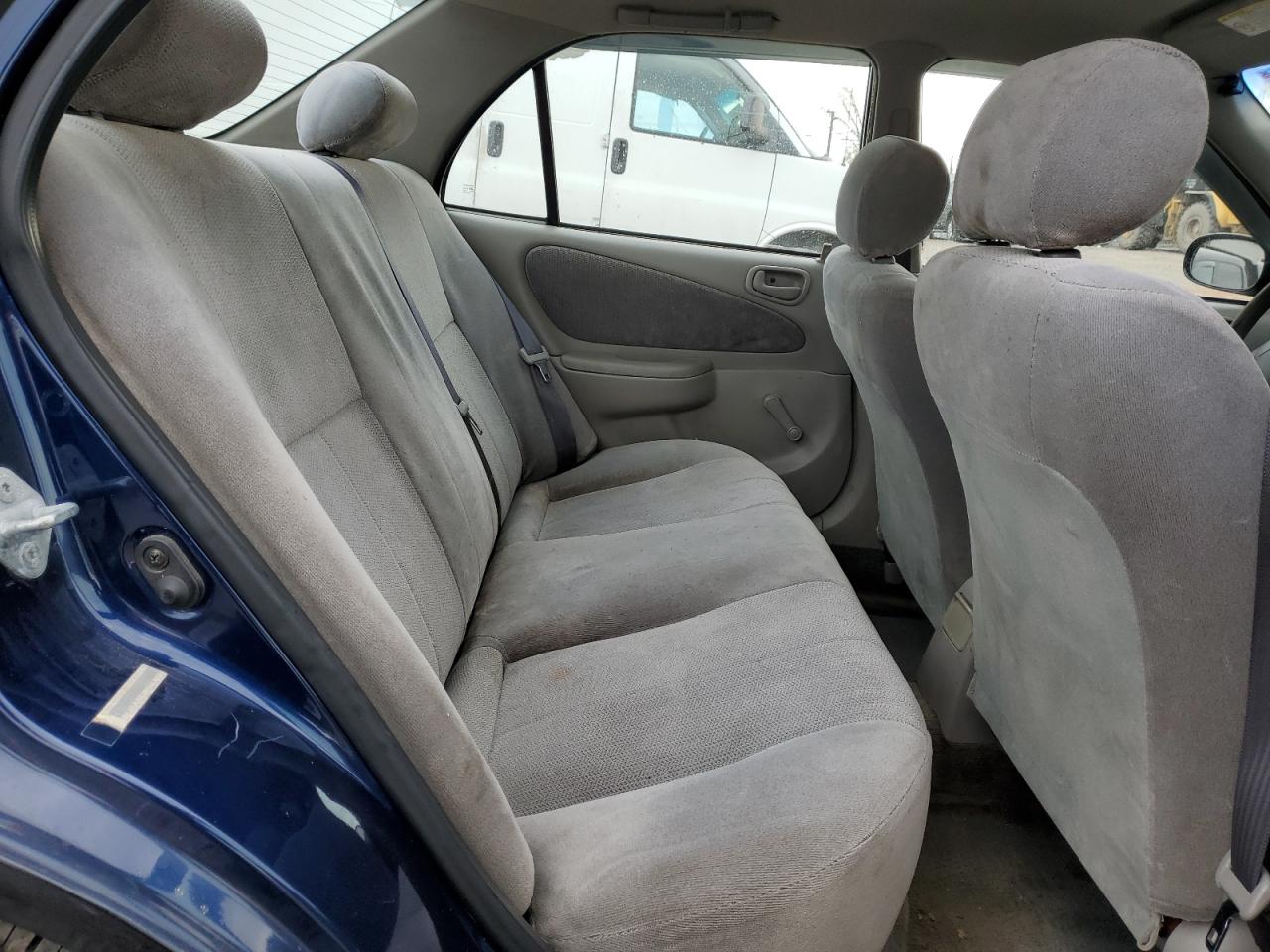 2002 Toyota Corolla VIN 2T1BR12E22C571625 Copart auction photo, front end damage thumbnail 10