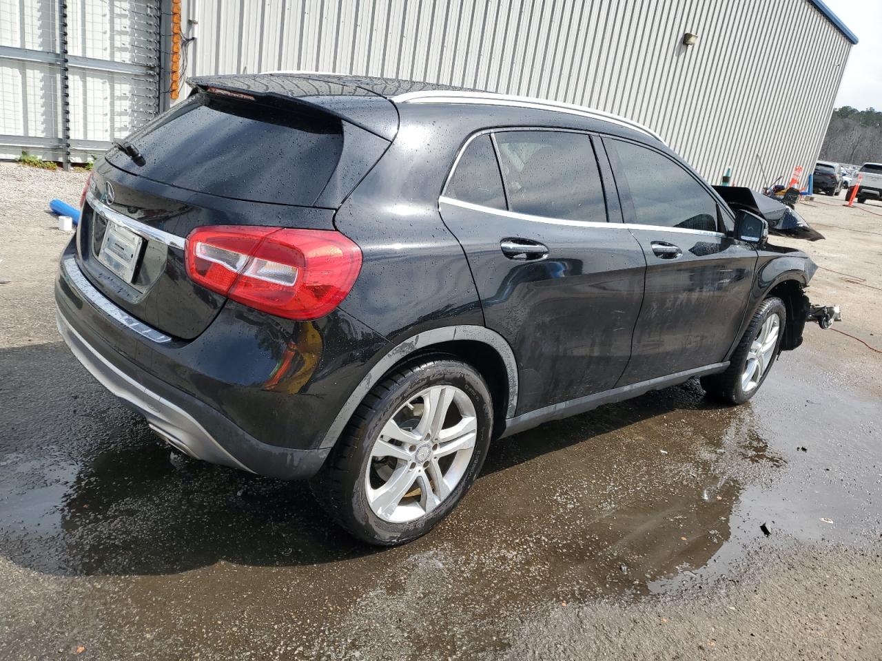 2015 Mercedes-Benz GLA-klasse VIN WDCTG4EB7FJ180696 Copart auction photo, front end damage thumbnail 3