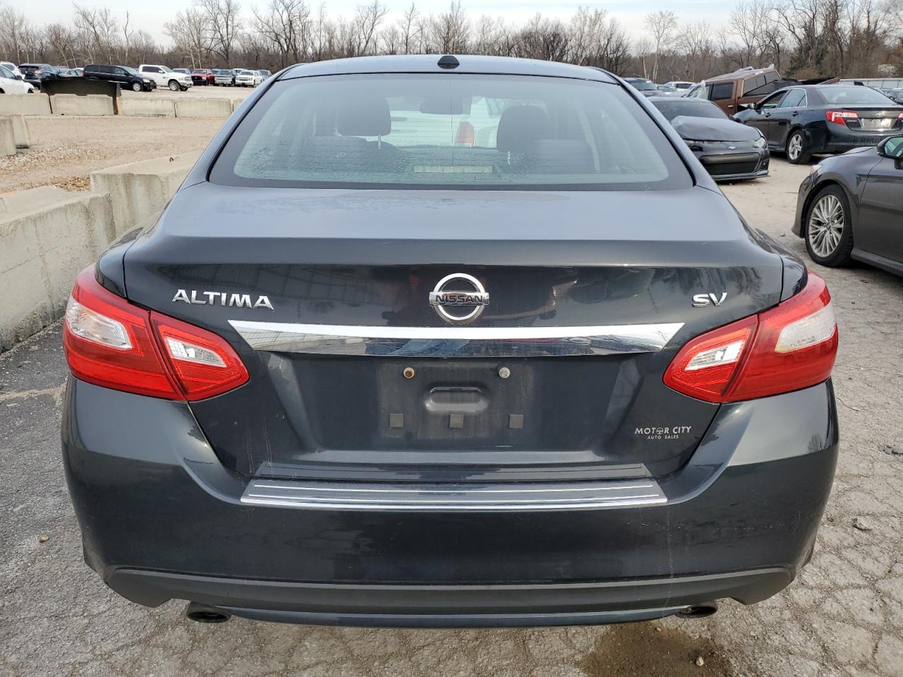 2017 Nissan Altima VIN 1N4AL3AP9HC166736 Copart auction photo, front end damage thumbnail 6