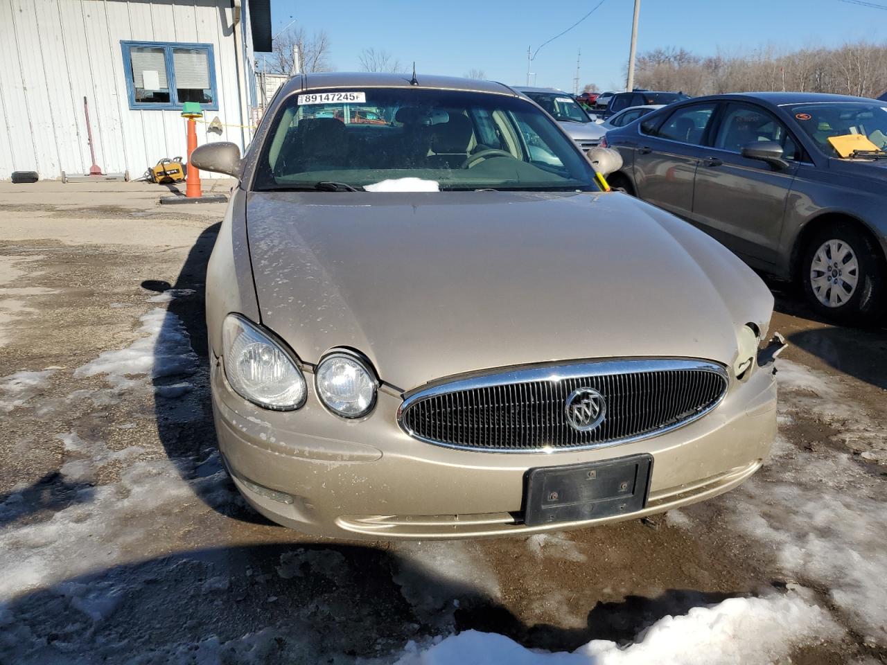 2005 Buick LaCrosse VIN 2G4WC532151267389 Copart auction photo, front end / rear end damage thumbnail 5