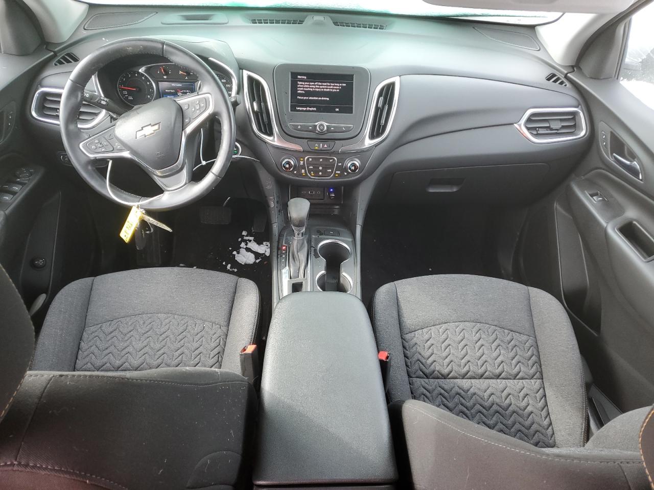 2022 Chevrolet Equinox VIN 3GNAXKEV2NL180177 Copart auction photo, front end damage thumbnail 8