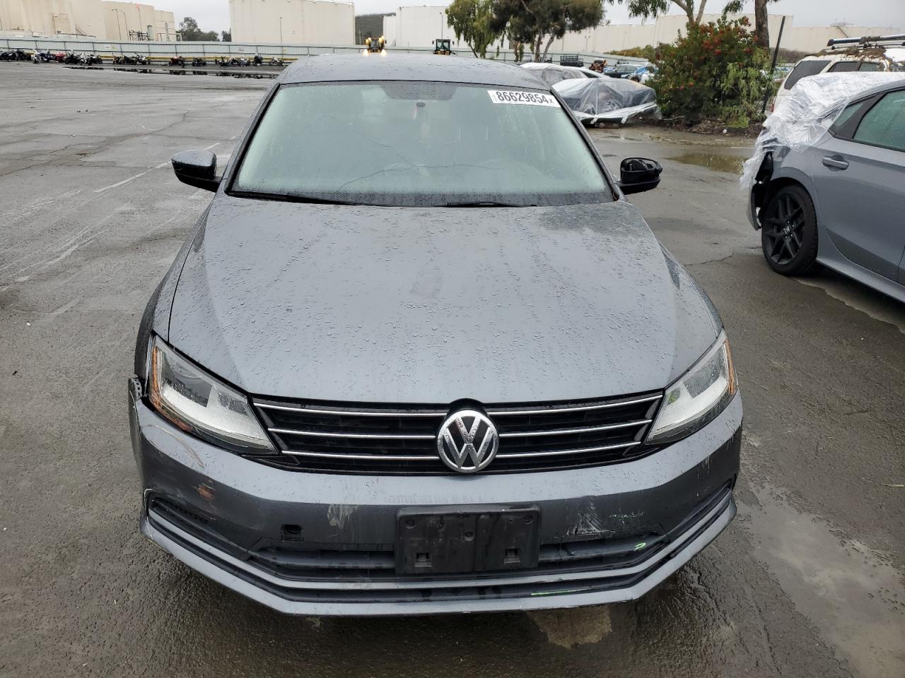 2017 Volkswagen Jetta VIN 3VW2B7AJ3HM322835 Copart auction photo, all over damage thumbnail 5