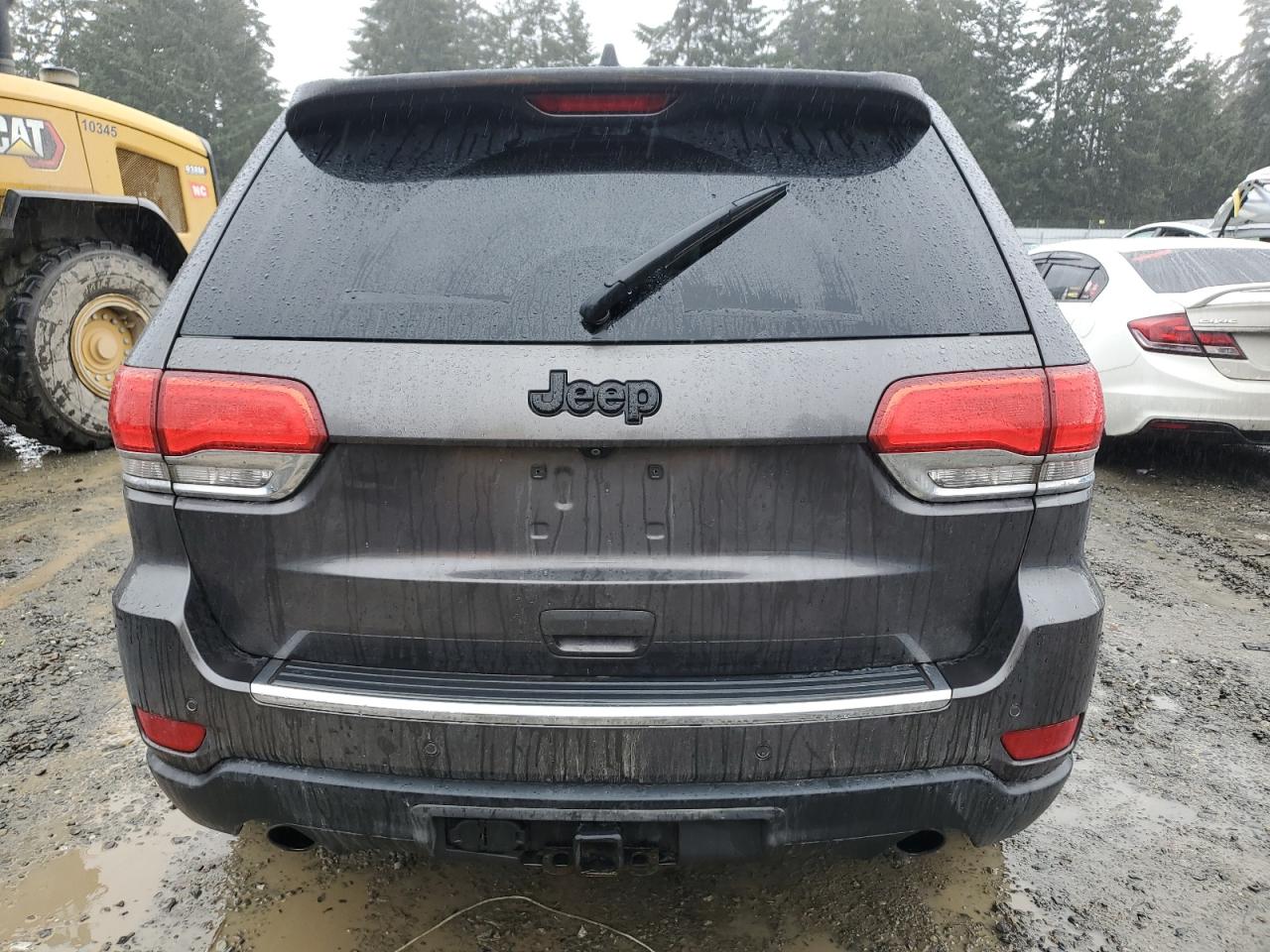 2014 Jeep Grand Cherokee VIN 1C4RJFBG0EC246571 Copart auction photo, front end damage thumbnail 6