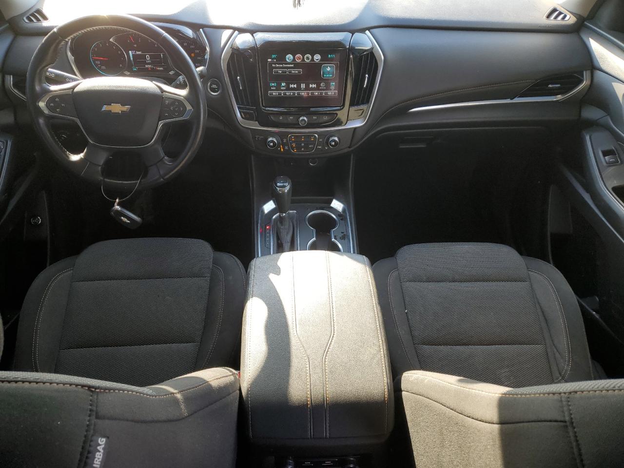 2019 Chevrolet Traverse VIN 1GNEVGKW9KJ240721 Copart auction photo, front end / side damage thumbnail 8