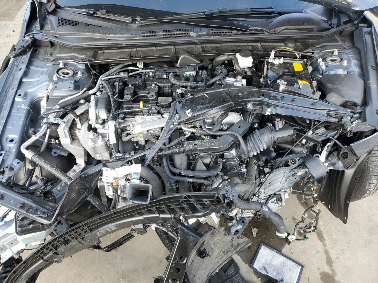 2024 Mazda 3 VIN JM1BPBLM2R1718901 Copart auction photo, front end / mechanical damage thumbnail 11