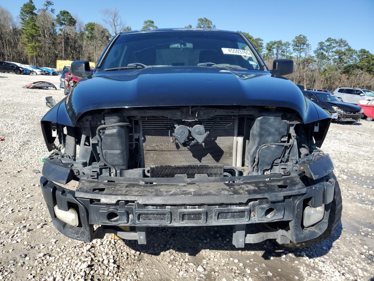 2012 Dodge RAM VIN 1C6RD6FT3CS139068 Copart auction photo, front end / minor dent/scratches damage thumbnail 5