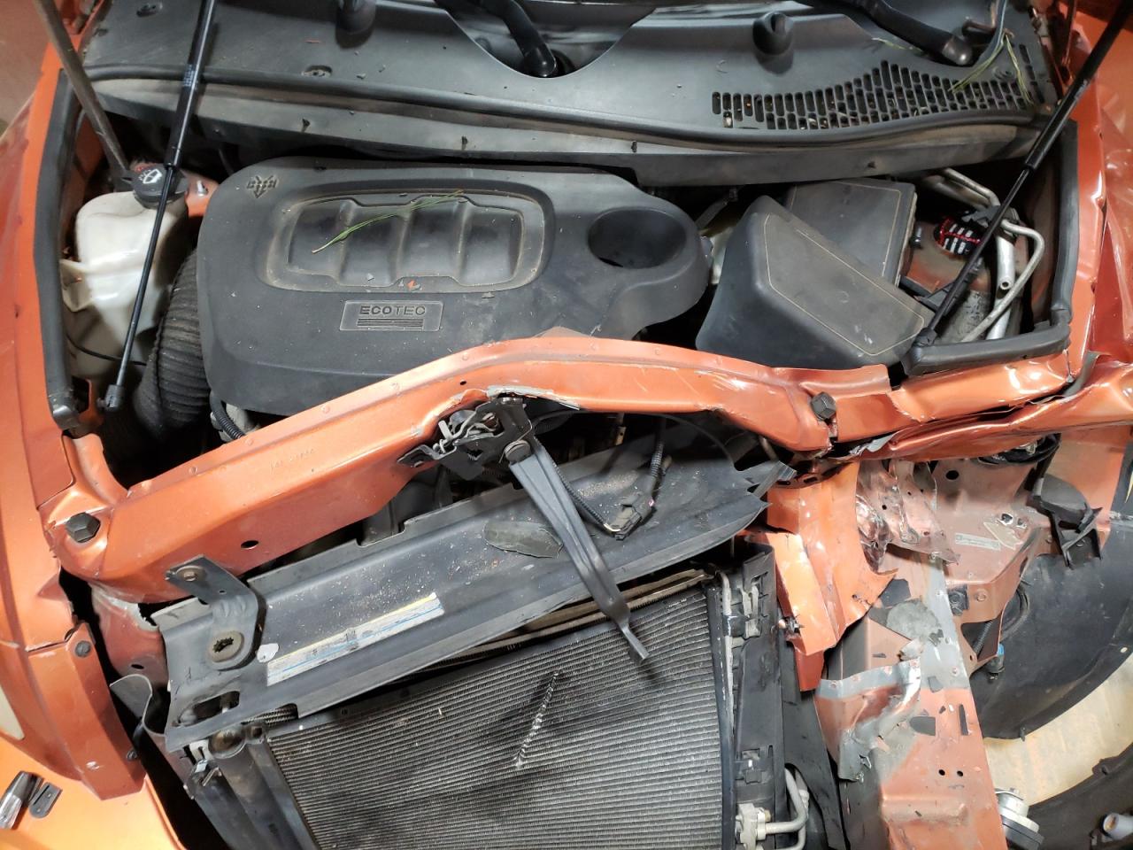 2007 Chevrolet HHR VIN 3GNDA13DX7S531915 Copart auction photo, front end / mechanical damage thumbnail 13