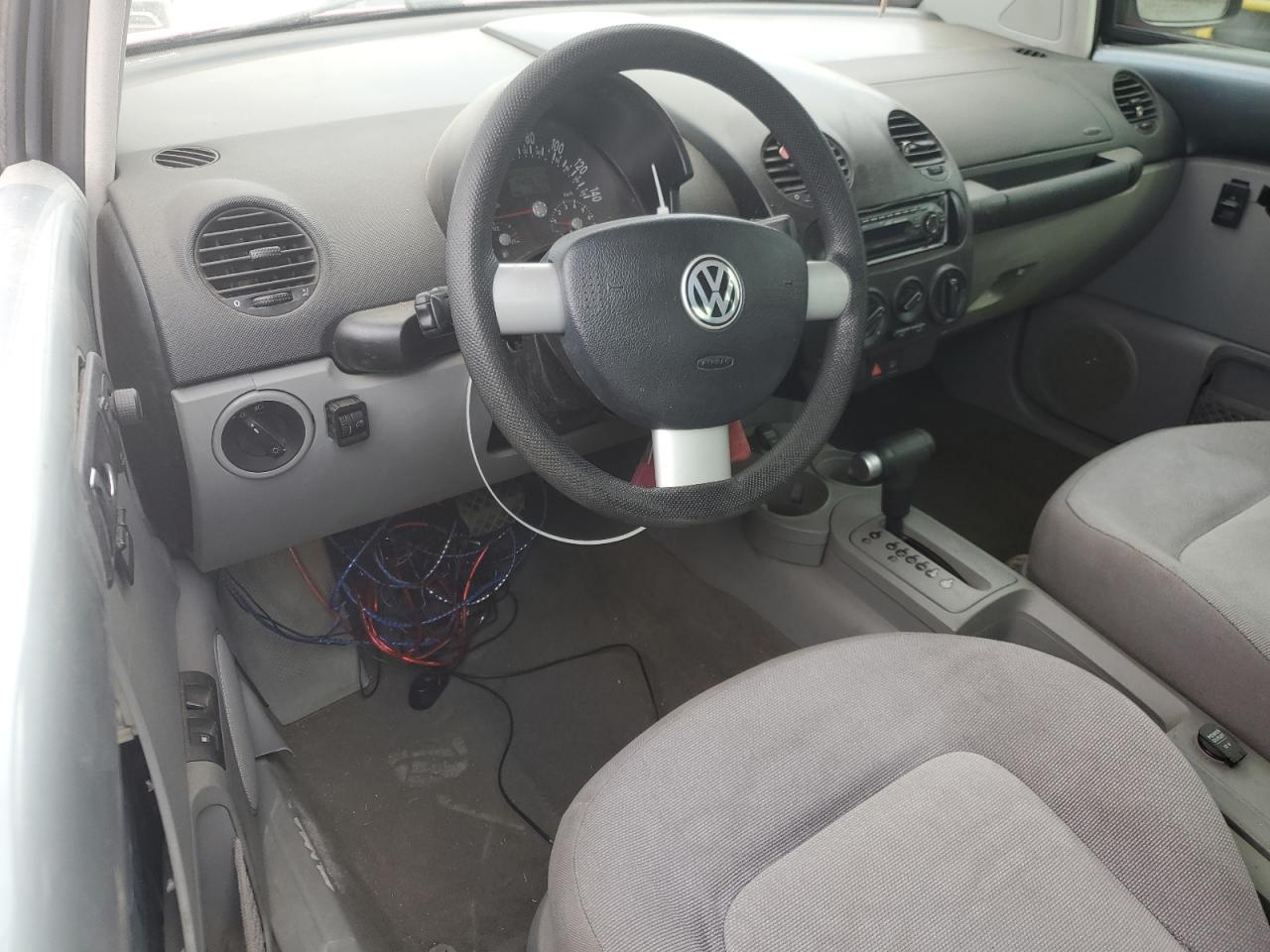 2003 Volkswagen Beetle VIN 3VWBK21C53M421251 Copart auction photo, side damage thumbnail 8
